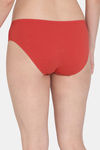 Zivame Anti-Microbial Low Rise Full Coverage Hipster Panty (Pack of 3) - Multicolor — thumbnail 12
